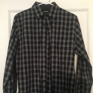 SOLD Long sleeve button up